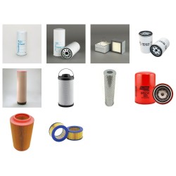 KLEEMANN REINER MF 14 D 3 Filter Service Kit w/VOLVOeng.