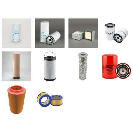 KLEEMANN REINER MF 14 D 3 Filter Service Kit w/VOLVOeng.