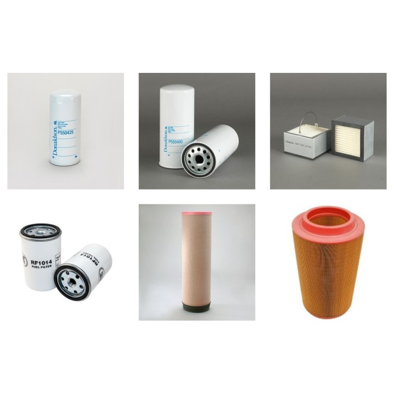 KLEEMANN REINER MF 14 D 3 Filter Service Kit w/VOLVOeng.  Air Oil Fuel