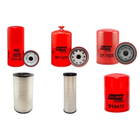 KLEEMANN REINER MF 14 Filter Service Kit w/SCANIAeng.