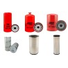 KLEEMANN REINER MR 100 R Filter Service Kit w/SCANIAeng. 01.2006 -  Air Oil Fuel