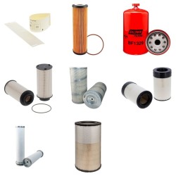 KLEEMANN REINER MR 110 Z EVO Filter Service Kit w/SCANIA DC 13eng. 01.2011 -  Air Oil Fuel