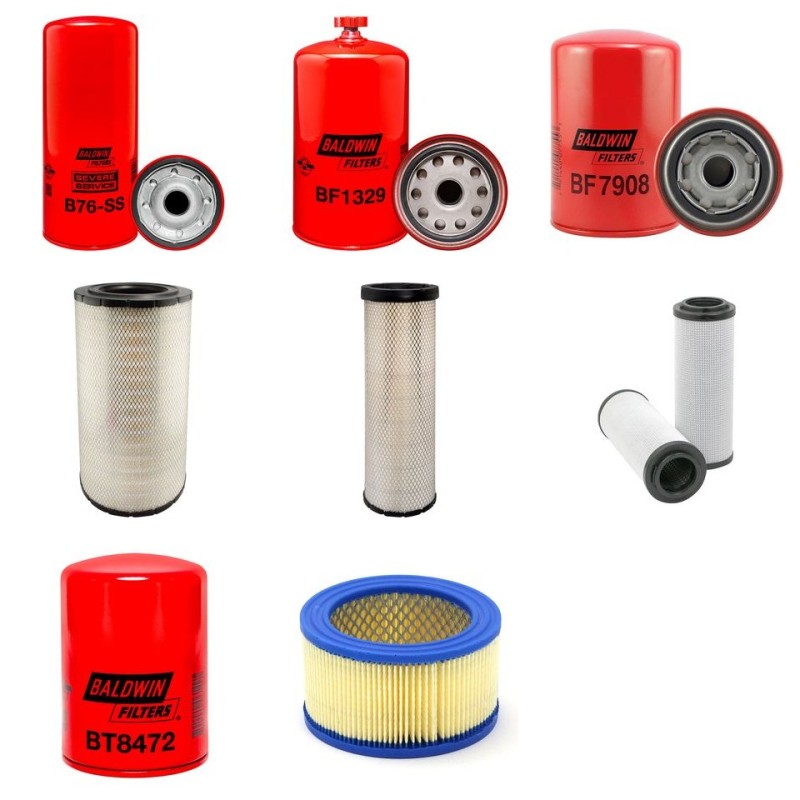 KLEEMANN REINER MR 130 ZH Filter Service Kit w/SCANIAeng.
