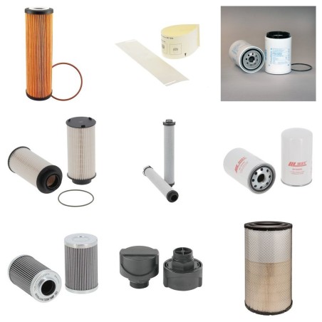 KLEEMANN REINER MR 130 ZI EVO 2 Filter Service Kit w/SCANIAeng.