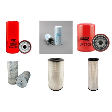 KLEEMANN REINER MR 132 R Filter Service Kit w/SCANIAeng. 01.1999 -  Air Oil Fuel