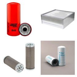 KLEEMANN REINER MRB 122 Z Filter Service Kit w/CATERPILLAReng. 01.1996 -  Air Oil Fuel