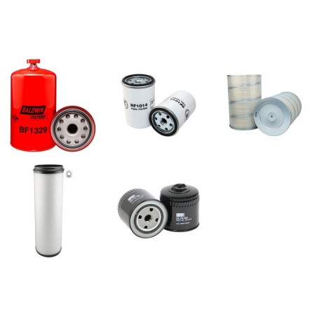 KLEEMANN REINER MRB 122 Filter Service Kit w/SCANIAeng.  Air Oil Fuel
