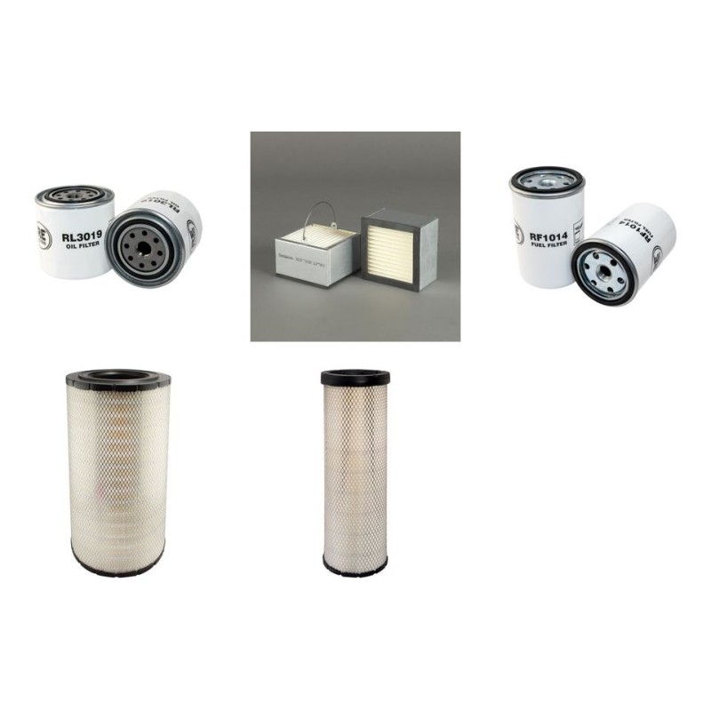 KLEEMANN REINER MRB 1522 Filter Service Kit w/SCANIAeng.  Air Oil Fuel