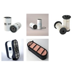 KLEEMANN REINER MS 152 Filter Service Kit w/CATERPILLAR C4.4eng. 01.2017 -  Air Oil Fuel