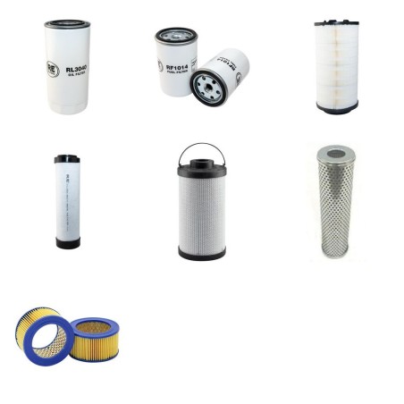 KLEEMANN REINER MS 17 Z3 Filter Service Kit w/DEUTZeng.