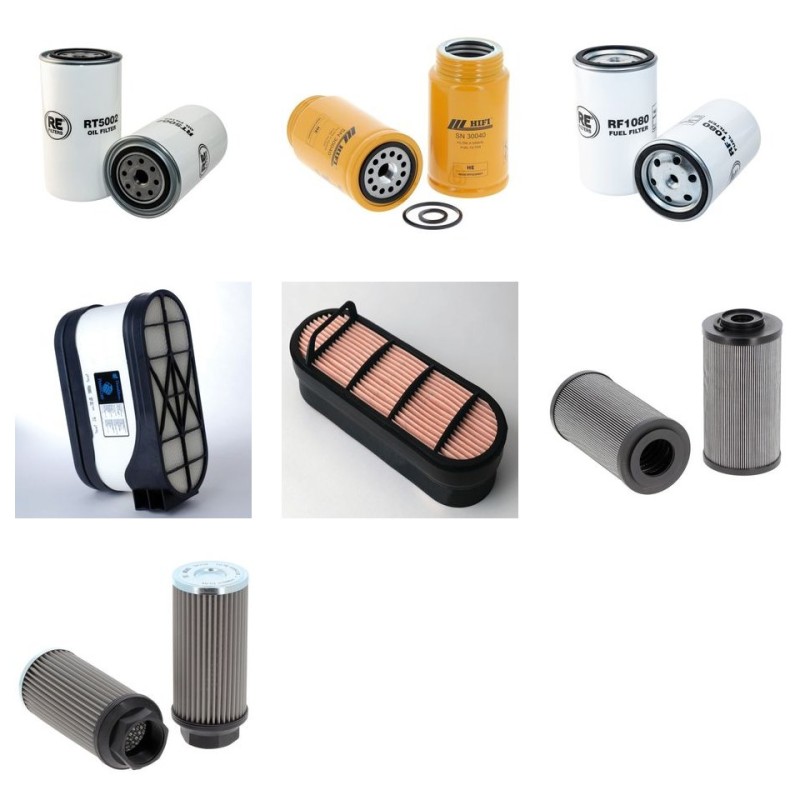 KLEEMANN REINER MS 19 Filter Service Kit w/CATERPILLAR C 4.4eng. 01.2011 -