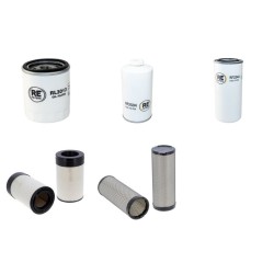KLEEMANN REINER MS 703 Filter Service Kit w/DEUTZ TCDeng.  Air Oil Fuel