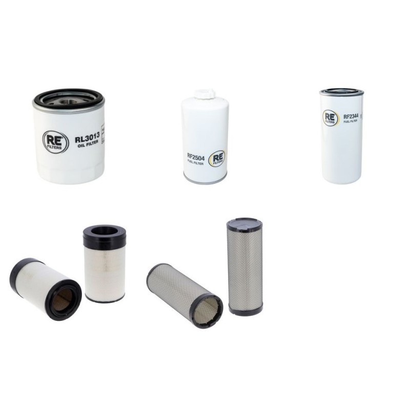 KLEEMANN REINER MS 703 Filter Service Kit w/DEUTZ TCDeng.  Air Oil Fuel