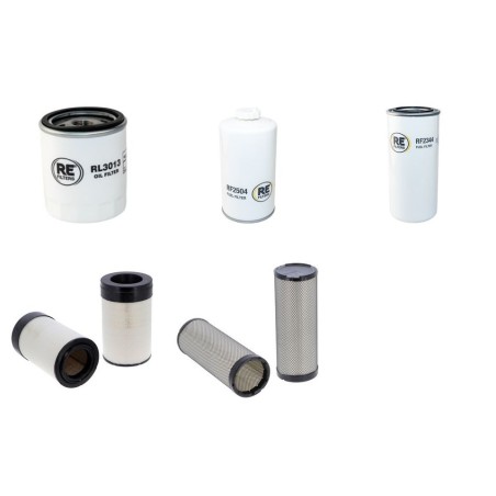 KLEEMANN REINER MS 703 Filter Service Kit w/DEUTZ TCDeng.  Air Oil Fuel