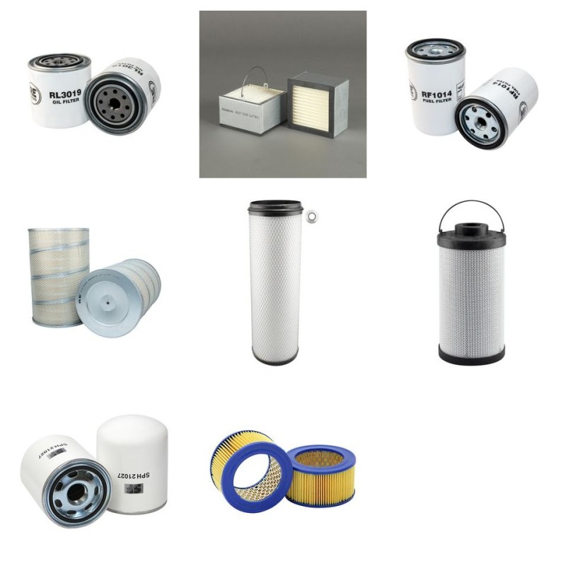 KLEEMANN REINER R 1224 E Filter Service Kit w/SCANIAeng.