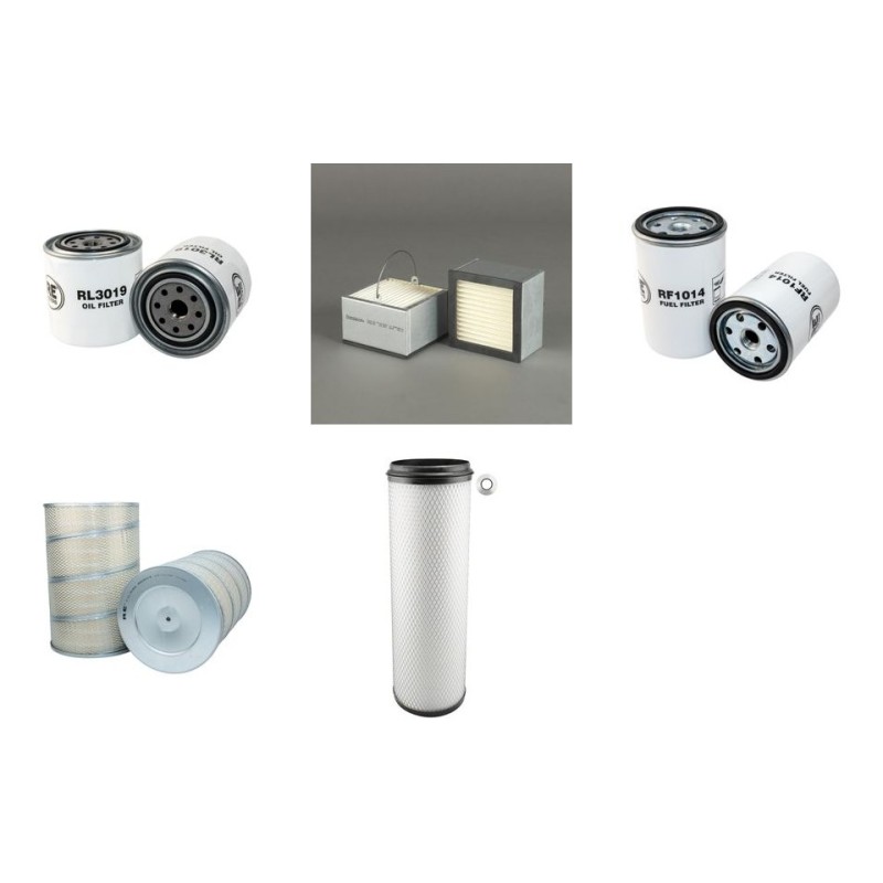 KLEEMANN REINER R 1224 E Filter Service Kit w/SCANIAeng.  Air Oil Fuel