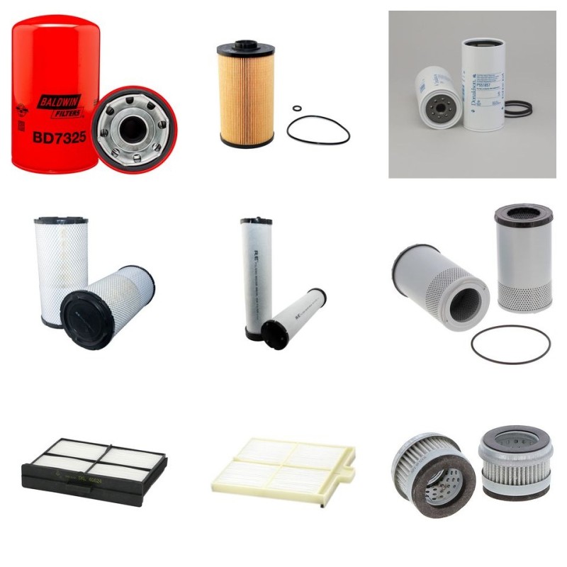 Filter kit for Kobelco SK 180 LC-10 with Hino J 05 EUM-KSST Engine 01.2016 - 01.2019