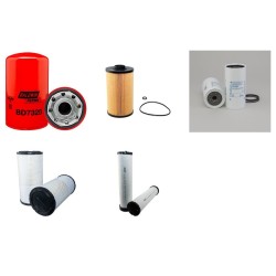 Filter kit for Kobelco SK 180 LC-10 with Hino J 05 EUM-KSST Engine 01.2016 - 01.2019 Air Oil Fuel