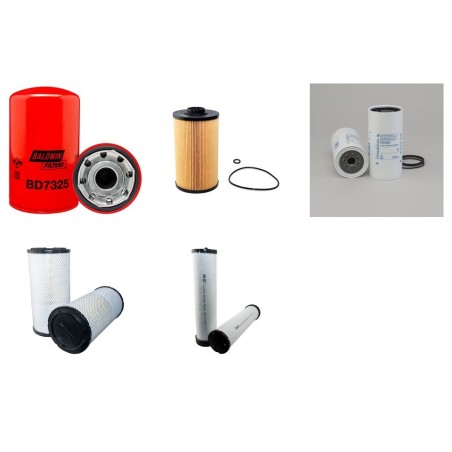 KOBELCO SK 180 LC-10 Filter Service Kit w/HINO J 05 EUM-KSSTeng. 01.2016 - 01.2019 Air Oil Fuel