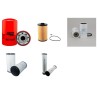 Filter kit for Kobelco SK 180 LC-10 with Hino J 05 EUM-KSST Engine 01.2016 - 01.2019 Air Oil Fuel