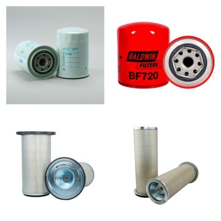 KOBELCO SK 200 LC Filter Service Kit w/MITSUBISHI 6 D 34eng.