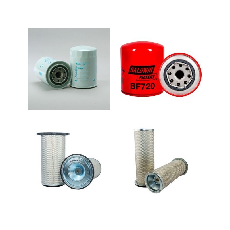 KOBELCO SK 200 LC Filter Service Kit w/MITSUBISHI 6 D 34eng.  Air Oil Fuel