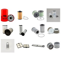 Filter kit for Kobelco SK 270 SR LC-5 with Hino J05E-UM Engine