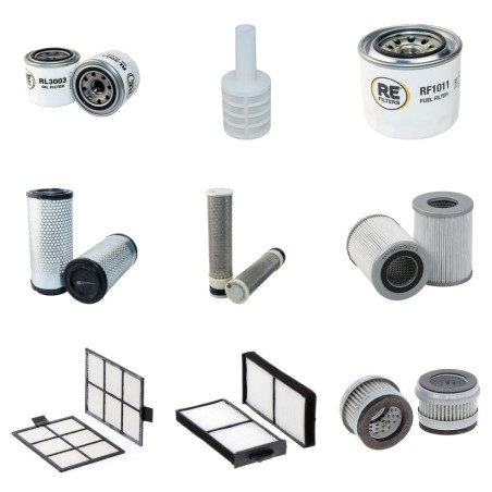 KOBELCO SK 30 SR-6E Filter Service Kit