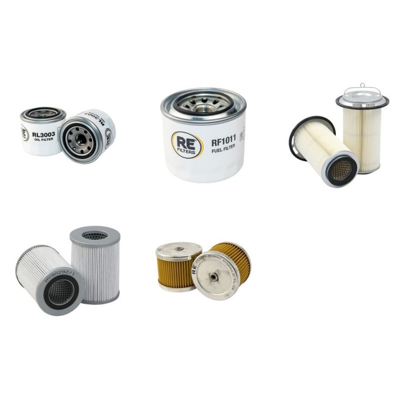 KOBELCO SK 40 SR-5 Filter Service Kit w/YANMAR 3NNPEeng. 01.2007 -