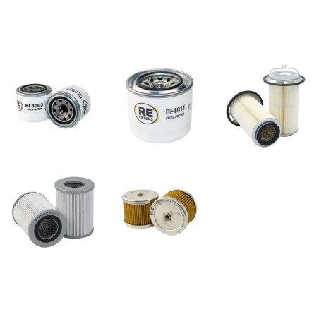 KOBELCO SK 40 SR-5 Filter Service Kit w/YANMAR 3NNPEeng. 01.2007 -