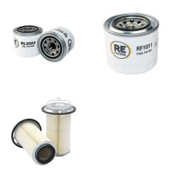 KOBELCO SK 40 SR-5 Filter Service Kit w/YANMAR 3NNPEeng. 01.2007 -  Air Oil Fuel