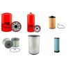 Filter kit for Kobelco SK 400 DLC-10 with Hino AA-J08E-VV Engine 01.2017 - Air Oil Fuel