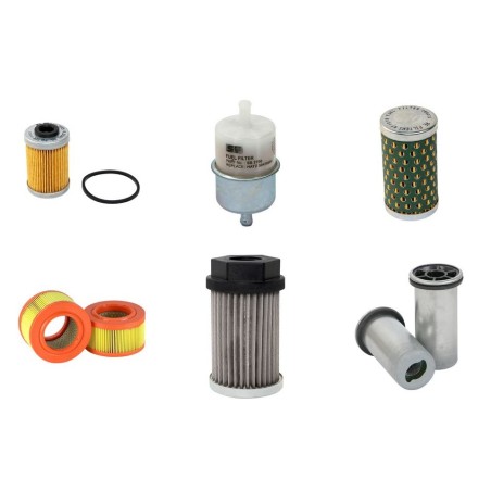 Filter Kit for Terex MBR71 with Hatz Engine