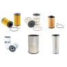 KOBELCO SK 500-10 LC Filter Service Kit w/HINO P11C-VNeng. 01.2017 -  Air Oil Fuel