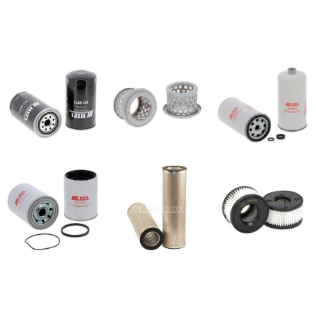 KOMATSU HB 205-1 MO Filter Service Kit w/KOMATSUeng.