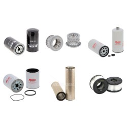 KOMATSU HB 215-1 LC MO Filter Service Kit w/KOMATSUeng.