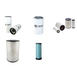 KOMATSU HB 365 LC-3 HYBRID Filter Service Kit w/KOMATSU SAA6D114E-6eng. 01.2016 -  Air Oil Fuel