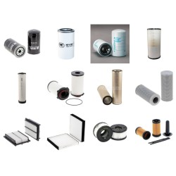 Filter Kit for Komatsu PC 170-11 with Komatsu Engine 01.2017 -