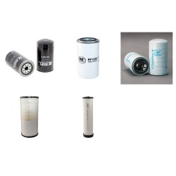 Filter Kit for Komatsu PC 170-11 with Komatsu Engine 01.2017 - Air Oil Fuel