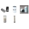 Filter Kit for Komatsu PC 170-11 with Komatsu Engine 01.2017 - Air Oil Fuel