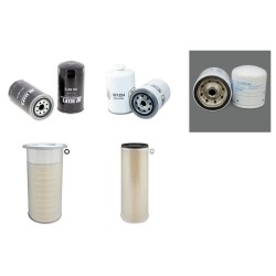 Filter Kit for Komatsu PC 200-6 with Komatsu S6D102 Engine Air Oil Fuel