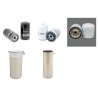 Filter Kit for Komatsu PC 200-6 with Komatsu S6D102 Engine Air Oil Fuel
