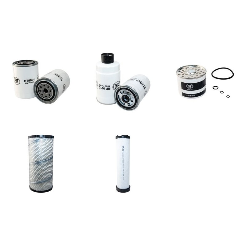 Filter Kit for Thwaites 5T, 6T 