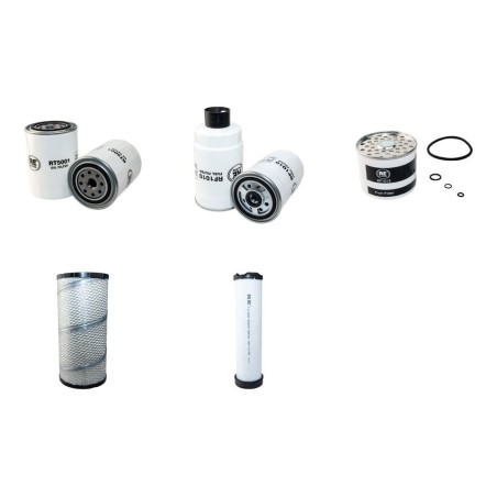 Thwaites 5T, 6T Filter Service Kit