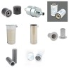 Filter Kit for Komatsu PC 200-6 with Komatsu S6D95L Engine