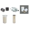 Filter Kit for Komatsu PC 200-6 with Komatsu S6D95L Engine Air Oil Fuel