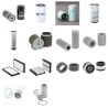 Filter Kit for Komatsu PC 200-8 LC/NLC with Komatsu Engine 01.2007 -