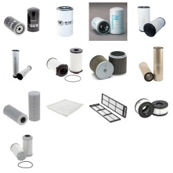 Filter Kit for Komatsu PC 228 USLC-11 E0 with Komatsu SAA6D107E-3 Engine 01.2020 -