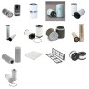 Filter Kit for Komatsu PC 228 USLC-11 E0 with Komatsu SAA6D107E-3 Engine 01.2020 -