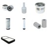 Filter Kit for Komatsu PC 27 MR-3 with Komatsu 3D82AE-6 Engine 01.2011 -